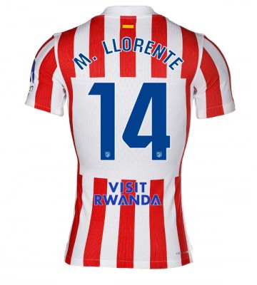 Atletico Madrid Marcos Llorente #14 Hjemmebanetrøje 2025-26 Kortærmet
